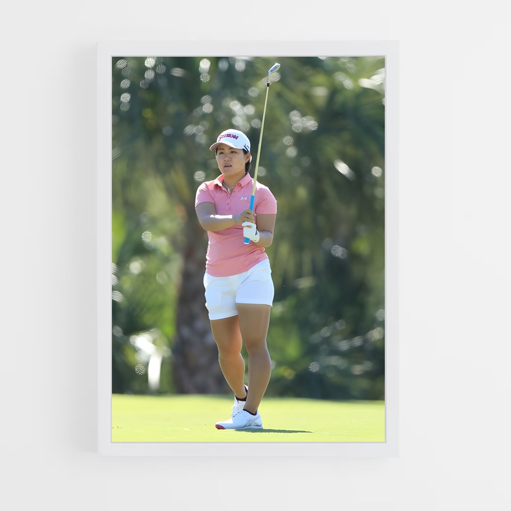 Poster Golf au Crépuscule (vue 3)